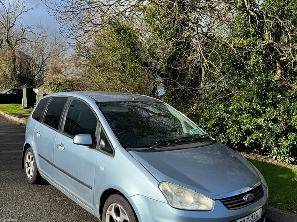 Ford Focus C-Max Hatchback, Petrol, 2008, Blue