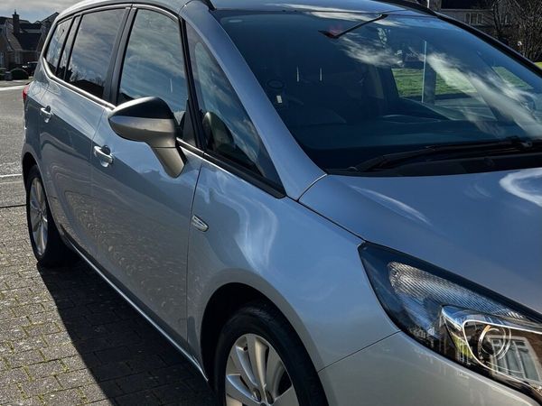Opel Zafira MPV, Diesel, 2016, Silver