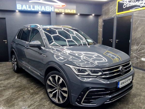 Volkswagen Tiguan SUV, Diesel, 2023, Grey