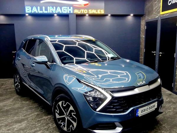 Kia Sportage SUV, Diesel Hybrid, 2023, Grey