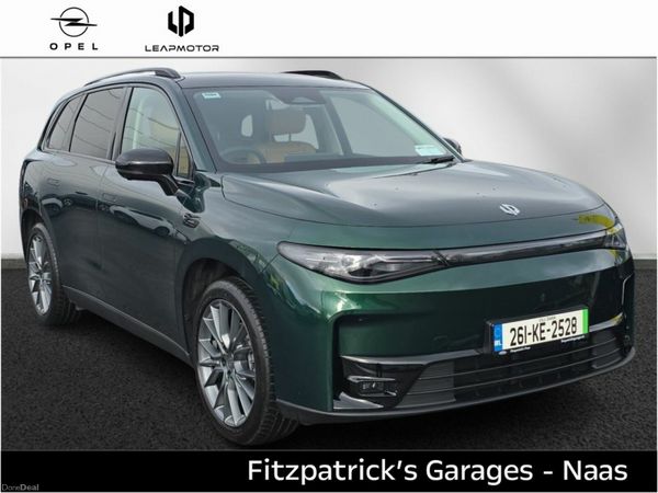 Leapmotor C10 SUV, Electric, 2026, Green