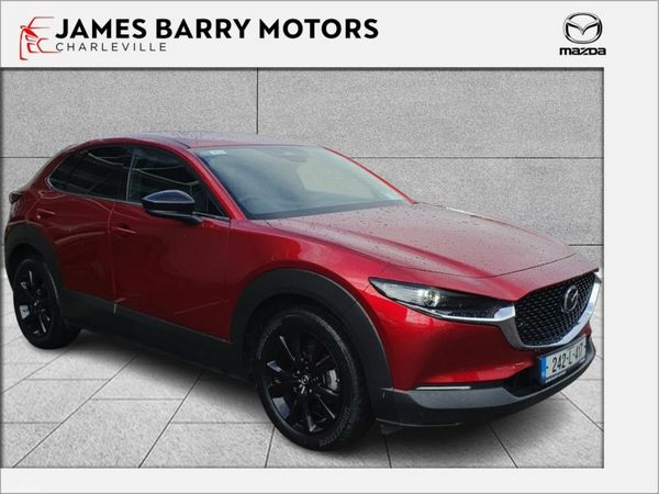 Mazda CX-30 SUV, Petrol, 2024, Red
