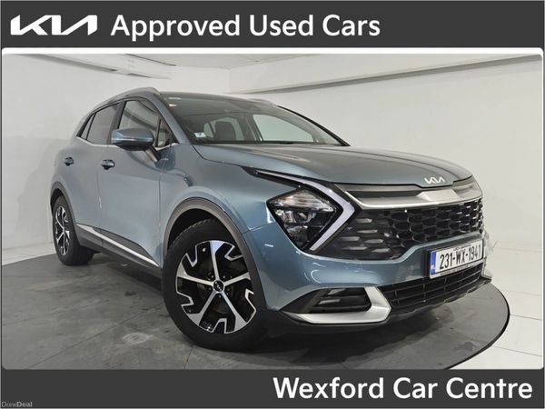 Kia Sportage SUV, Diesel, 2023, Grey