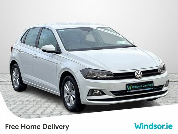 Volkswagen Polo Hatchback, Petrol, 2019, White