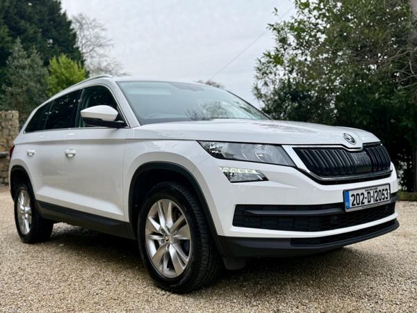 Skoda Kodiaq Van, Diesel, 2020, White