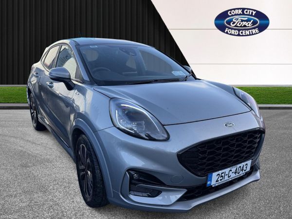 Ford Puma MPV, Petrol Hybrid, 2025, Grey