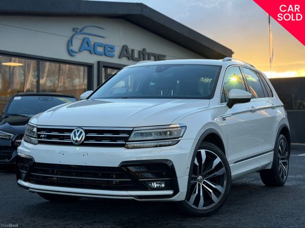 Volkswagen Tiguan SUV, Diesel, 2020, White