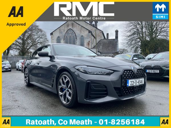 BMW 4-Series Hatchback, Diesel, 2022, Grey