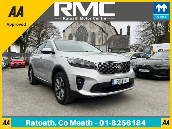 Kia Sorento SUV, Diesel, 2020, Grey