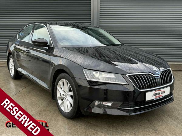 Skoda Superb Hatchback, Diesel, 2018, Black
