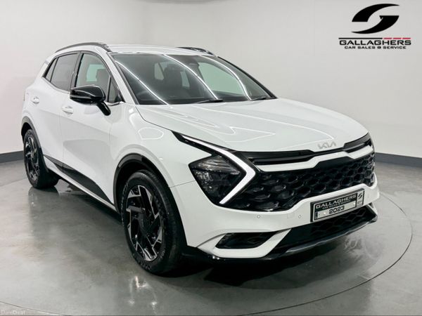 Kia Sportage SUV, Petrol Hybrid, 2023, White