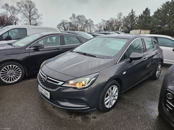 Opel Astra Hatchback, Diesel, 2016, Grey