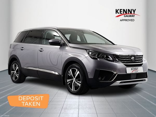 Peugeot 5008 MPV, Diesel, 2019, Grey