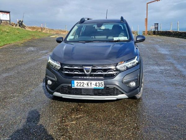 Dacia Sandero Stepway Hatchback, Petrol, 2022, Grey