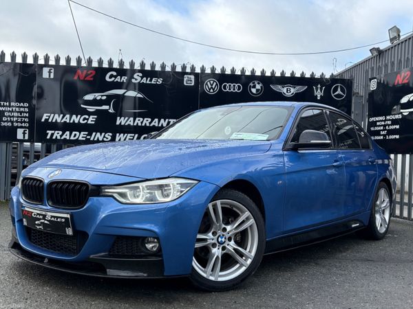 BMW 3-Series Saloon, Diesel, 2017, Blue