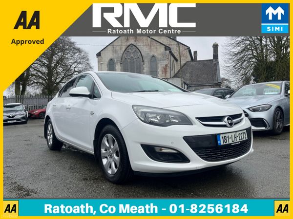 Opel Astra Saloon, Diesel, 2018, White
