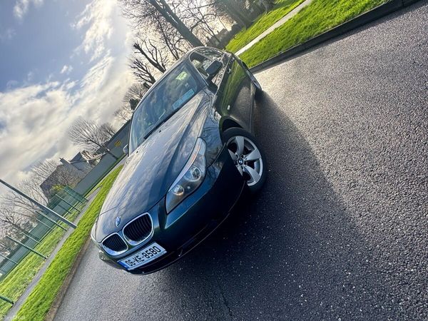 BMW 5-Series Saloon, Diesel, 2006, Green