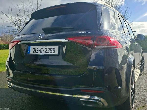 Mercedes-Benz GLE SUV, Diesel Plug-in Hybrid, 2021, Black