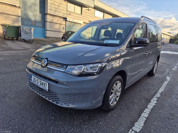 Volkswagen Caddy MPV, Diesel, 2025, Grey