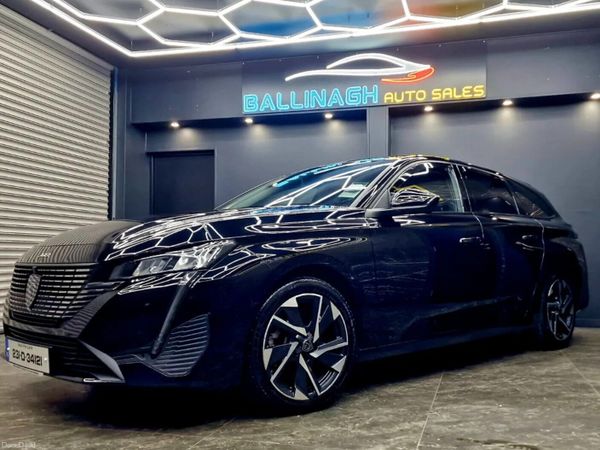 Peugeot 308 Estate, Diesel, 2023, Black