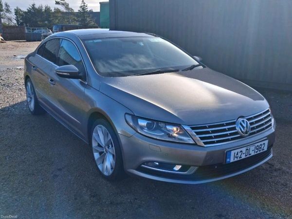 Volkswagen CC Coupe, Diesel, 2014, Brown