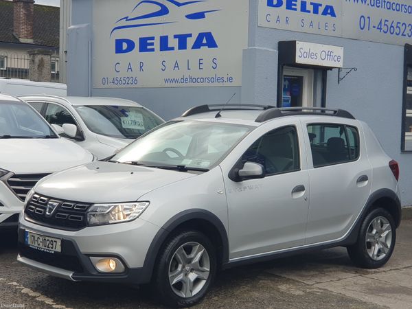 Dacia Sandero Stepway Hatchback, Diesel, 2017, Grey