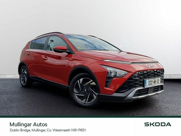 Hyundai Bayon Estate, Petrol, 2022, Red
