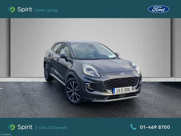 Ford Puma MPV, Petrol Hybrid, 2023, Grey