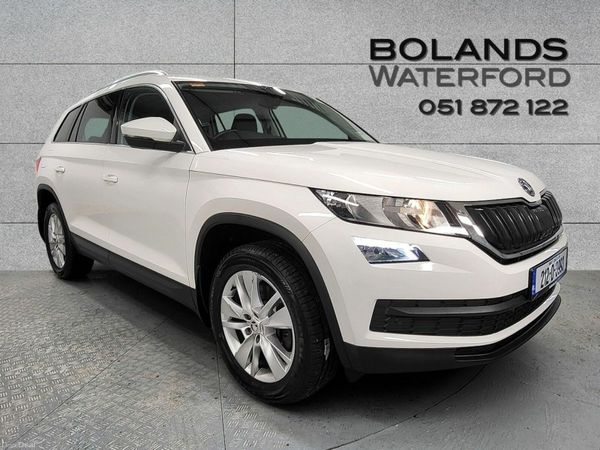 Skoda Kodiaq SUV, Diesel, 2021, White