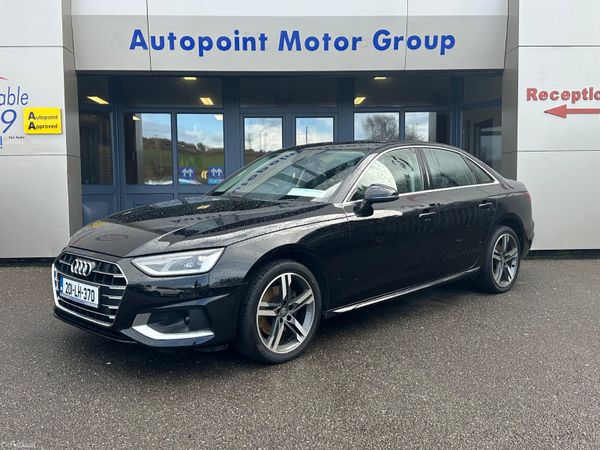 Audi A4 Saloon, Diesel, 2020, Black