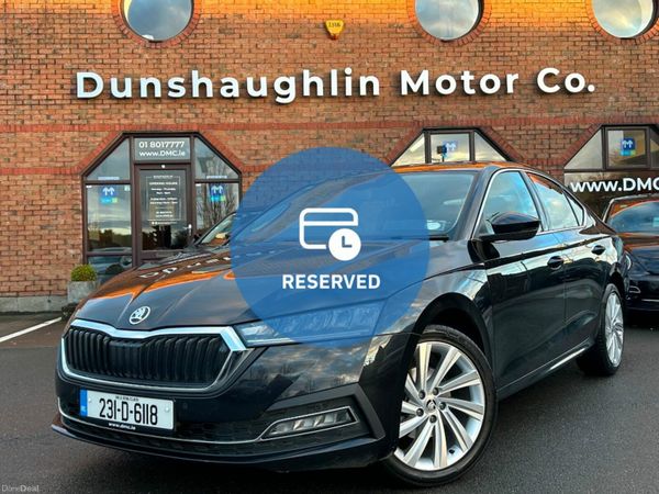 Skoda Octavia Saloon, Diesel, 2023, Black