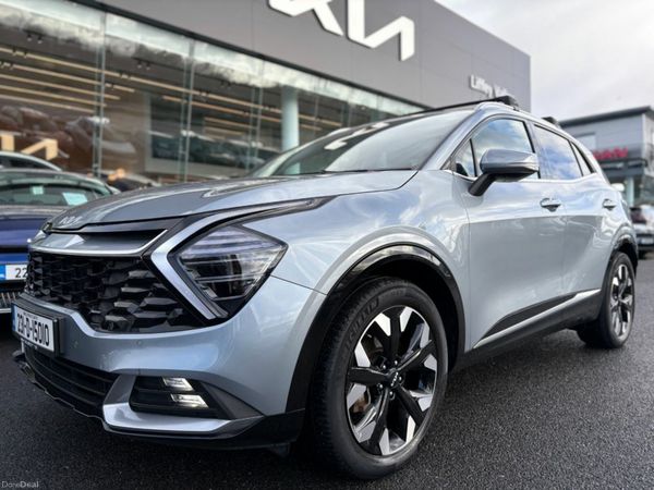 Kia Sportage MPV, Petrol Plug-in Hybrid, 2023, Grey