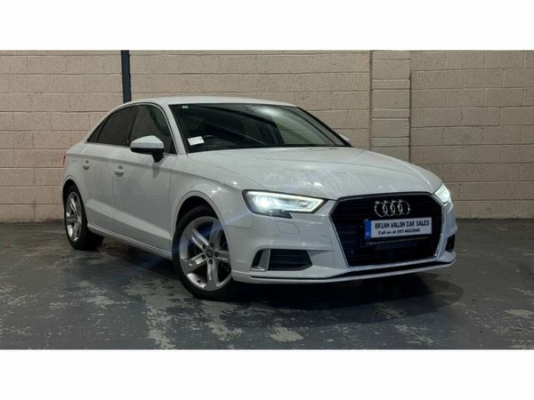 Audi A3 Saloon, Diesel, 2017, White
