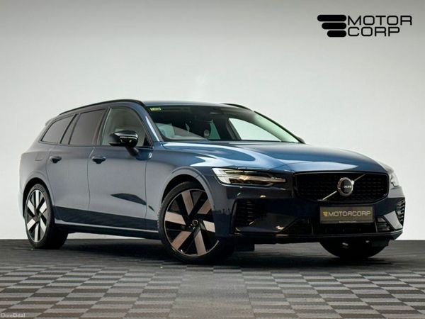 Volvo V60 SUV, Petrol Plug-in Hybrid, 2025, Blue