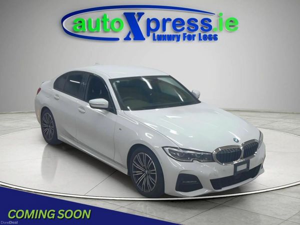 BMW 3-Series Saloon, Diesel, 2021, White