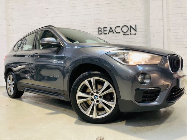 BMW X1 SUV, Diesel, 2016, Grey