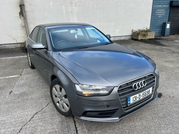 Audi A4 Saloon, Diesel, 2013, Grey
