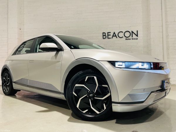 Hyundai IONIQ 5 Hatchback, Electric, 2022, Silver