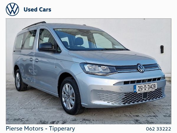 Volkswagen Caddy Maxi Life MPV, Diesel, 2025, Silver