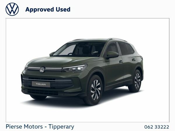 Volkswagen Tiguan SUV, Diesel, 2026, Green