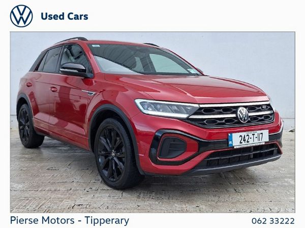 Volkswagen T-Roc SUV, Diesel, 2024, Red