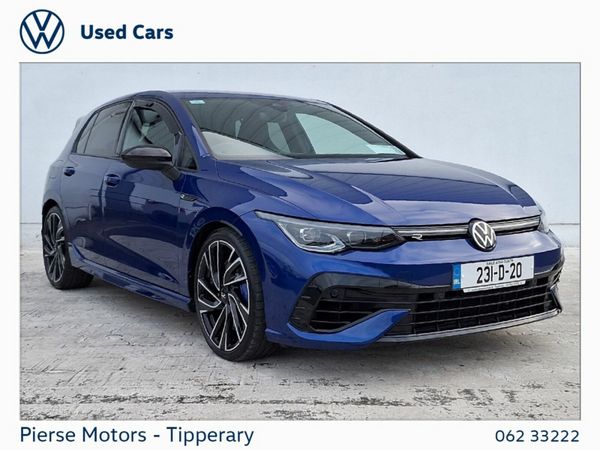 Volkswagen Golf Estate, Petrol, 2023, Blue
