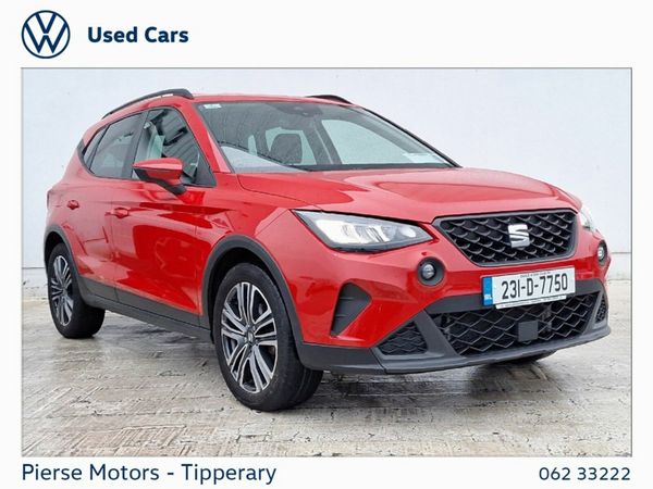 SEAT Arona SUV, Petrol, 2023, Red