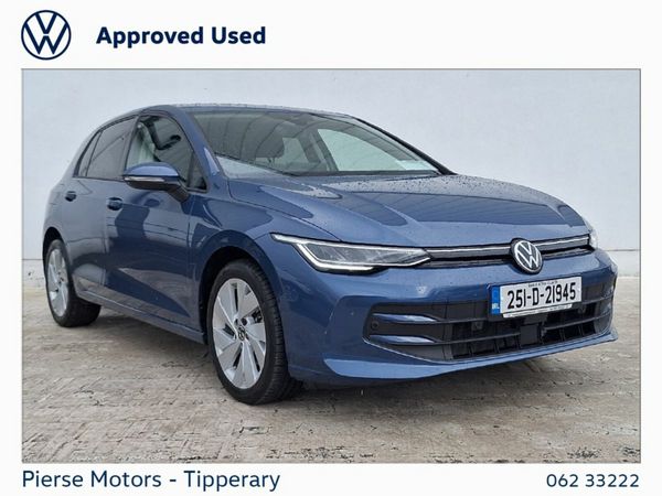 Volkswagen Golf Estate, Diesel, 2025, Blue