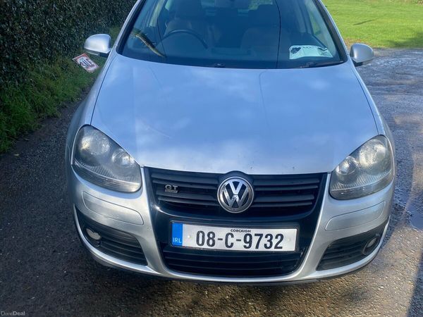 Volkswagen Golf Hatchback, Petrol, 2008, Silver