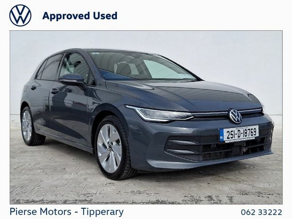 Volkswagen Golf Estate, Petrol, 2025, Grey