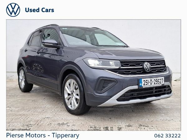 Volkswagen T-Cross Estate, Petrol, 2025, Grey
