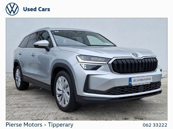 Skoda Kodiaq SUV, Petrol Hybrid, 2025, Silver
