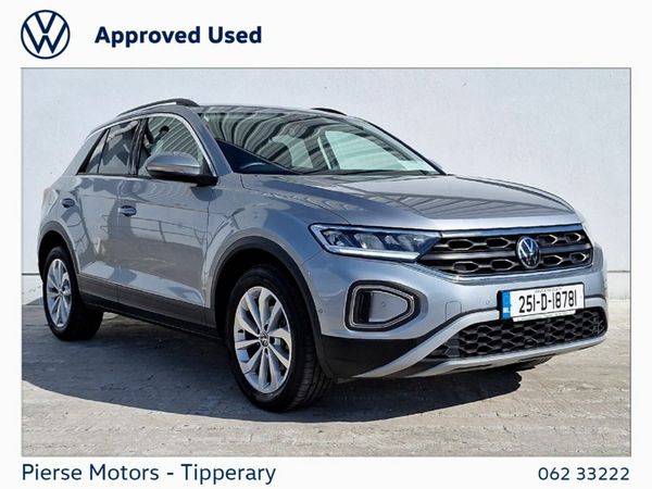 Volkswagen T-Roc SUV, Diesel, 2025, Silver