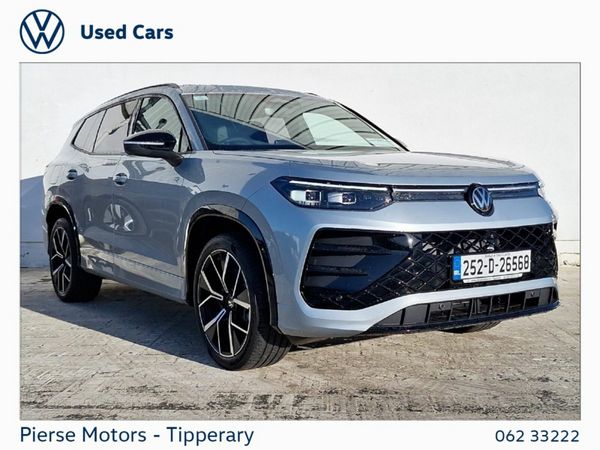 Volkswagen Tayron Estate, Petrol Plug-in Hybrid, 2025, Grey